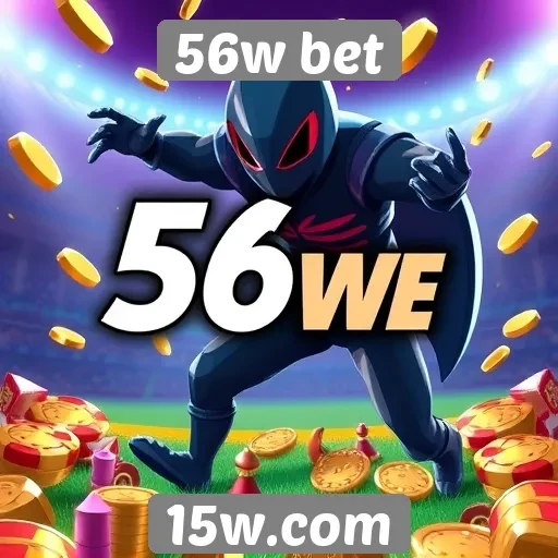 Novidades dos jogos disponíveis no site 56w bet