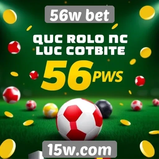 Promoções e bônus no 56w bet