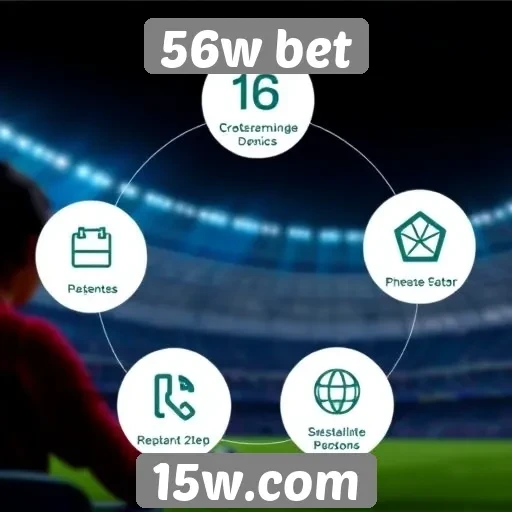 Análise das funcionalidades do site 56w bet